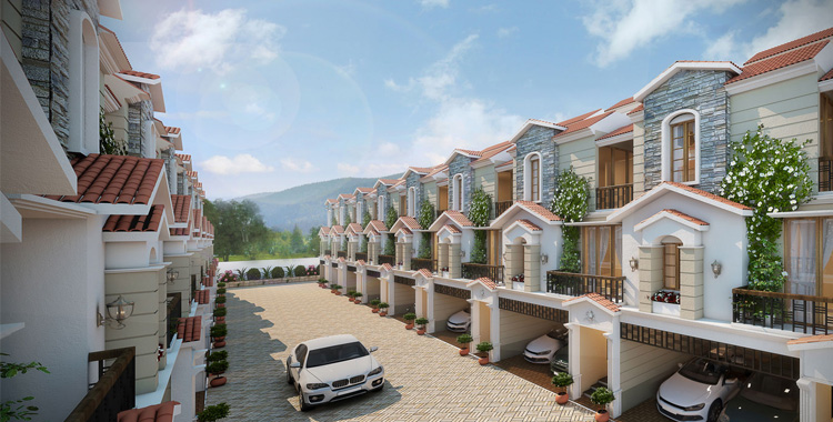 Sparsh Row Houses, Row Houses For Sale In Whitefield