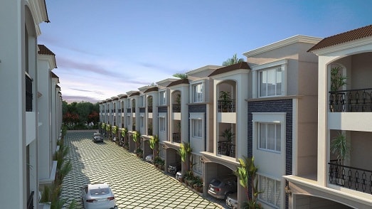 Villas In Electronic City Bangalore - Daiwik Spandana