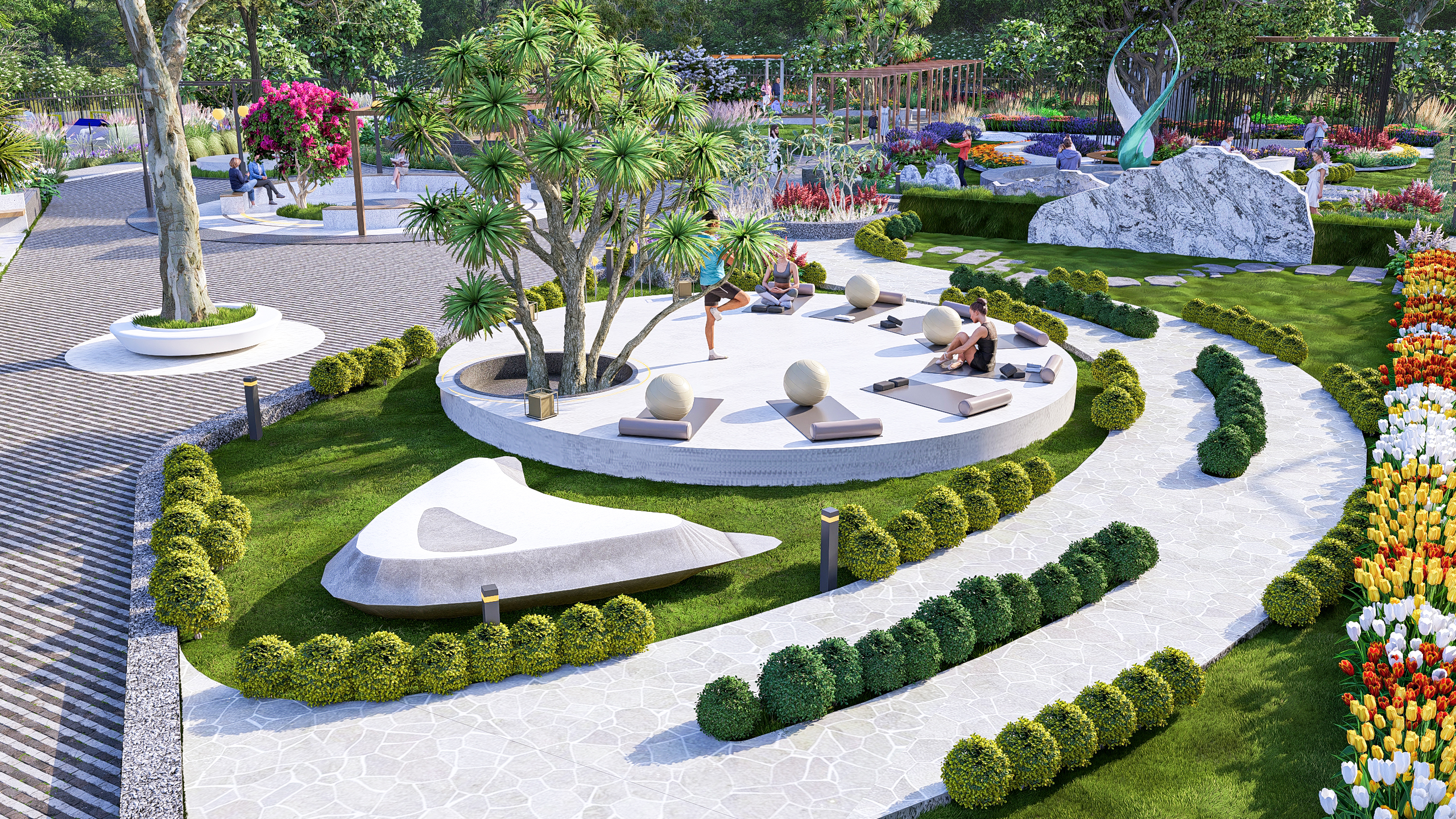 play area